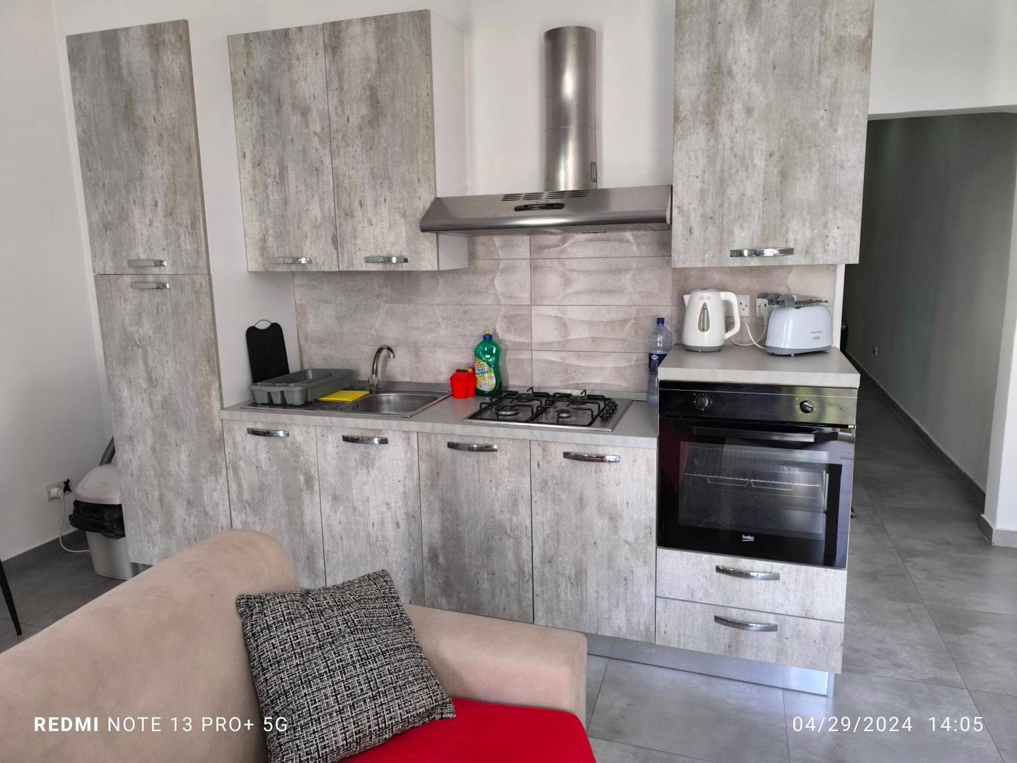 One Bedroom Tea Apartment Il-Gzira Esterno foto